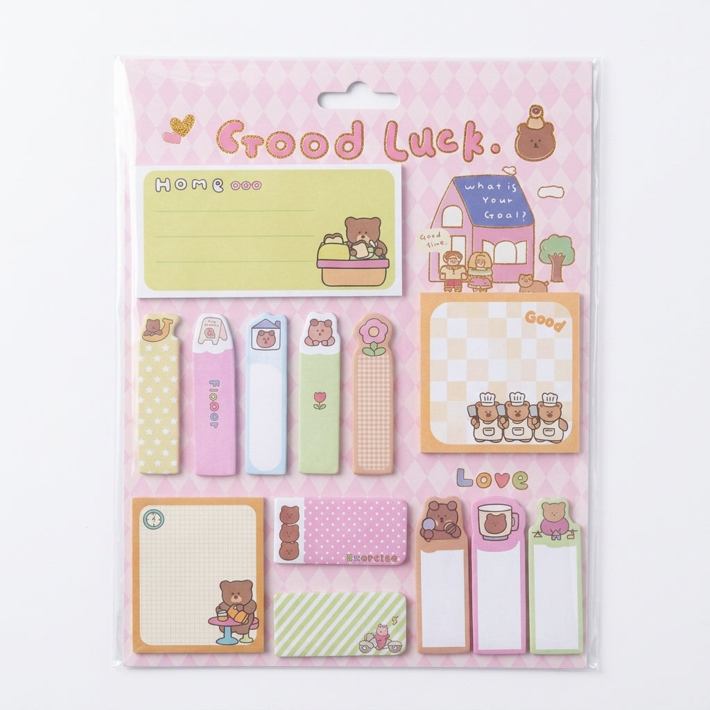 Good Luck - Stickey Notes
