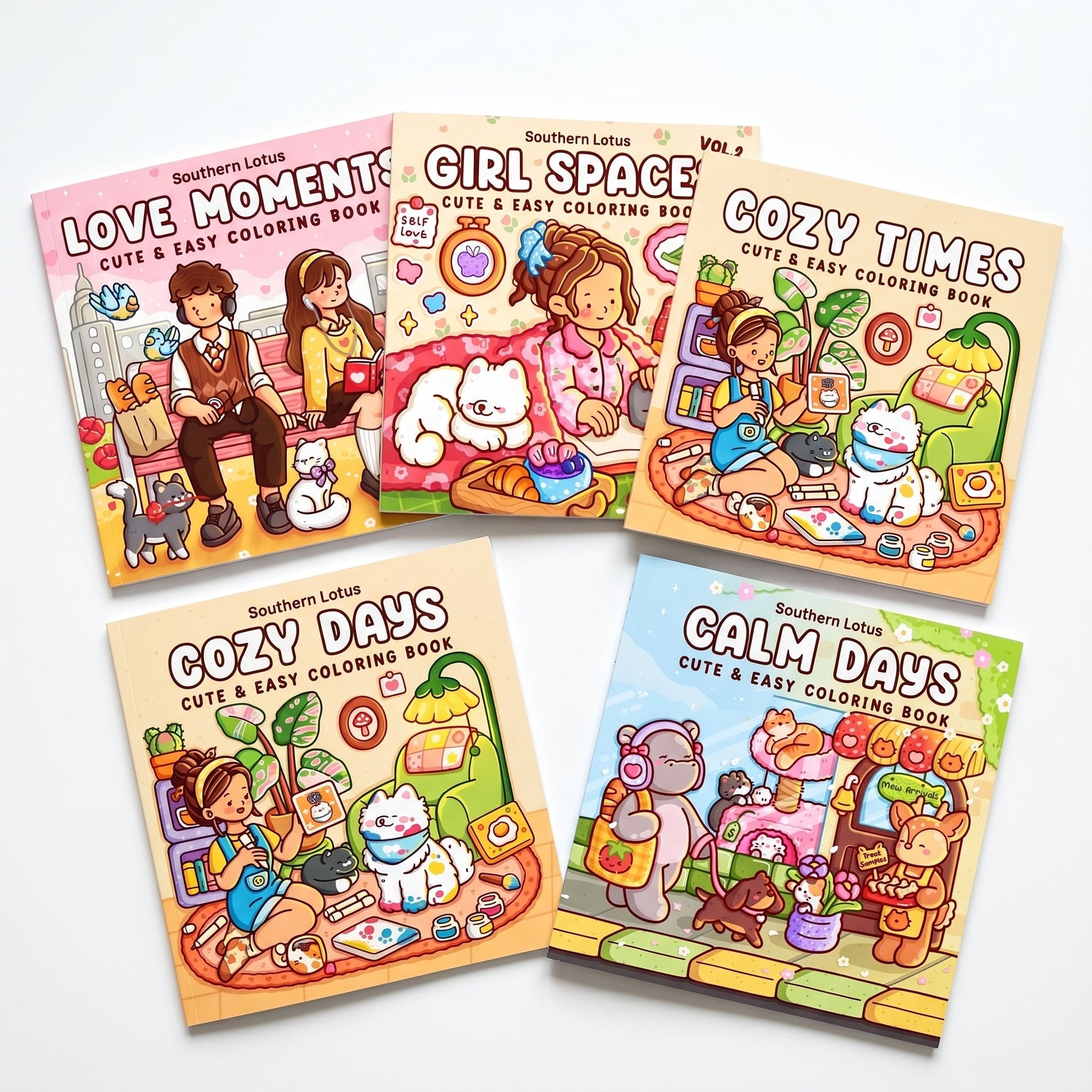 Coloring Books