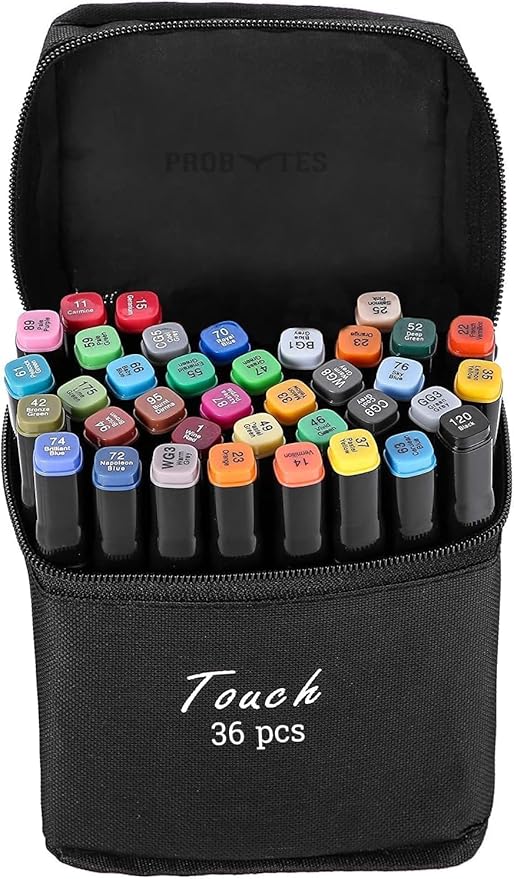 36pcs Markers set - Touch