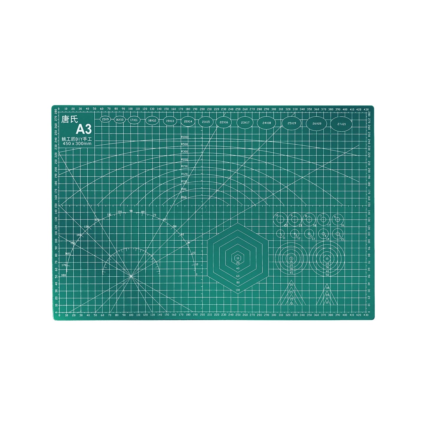 A3 Cutting Mat - Green