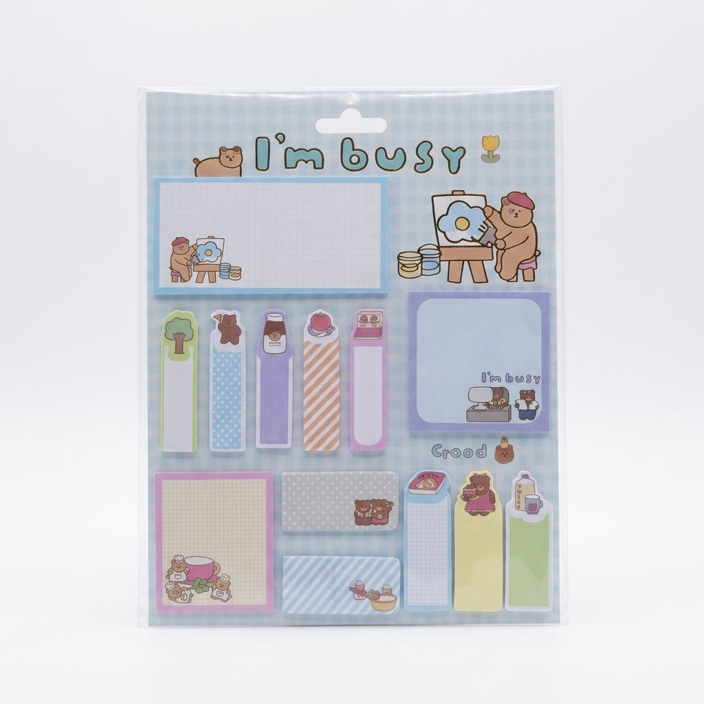 I'm Busy - Stickey Notes