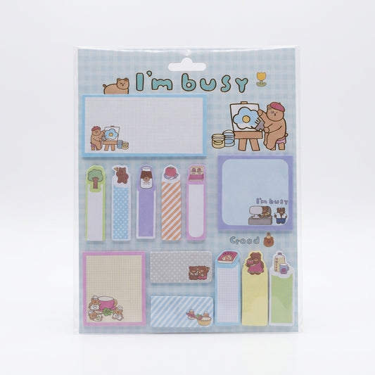 I'm Busy - Stickey Notes