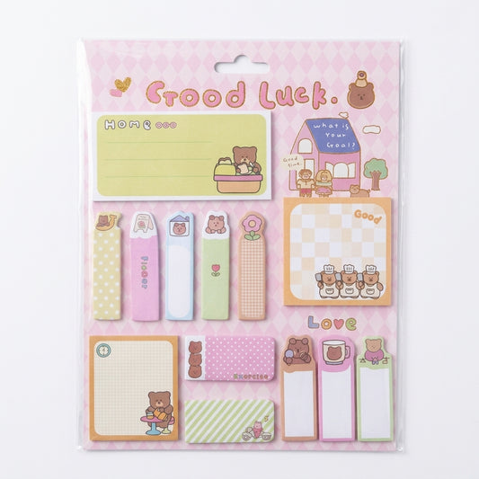 Good Luck - Stickey Notes