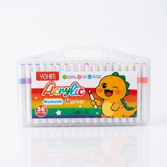 12pcs Acrylic brush pen