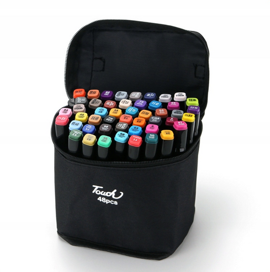 48pcs Markers set - Touch